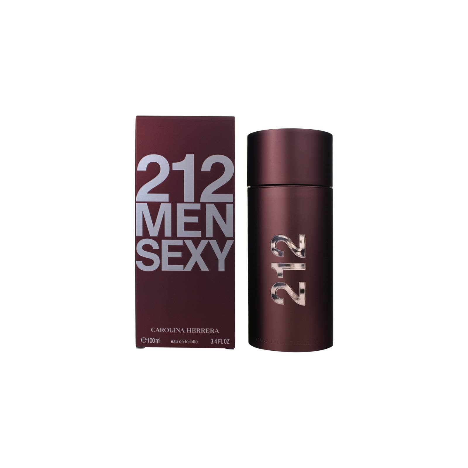 212 Sexy by Carolina Herrera For Men. Eau De Toilette Spray , 100ml/3.4 Ounce