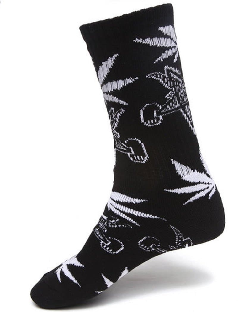 Thrasher x Plantlife Socks (Black)
