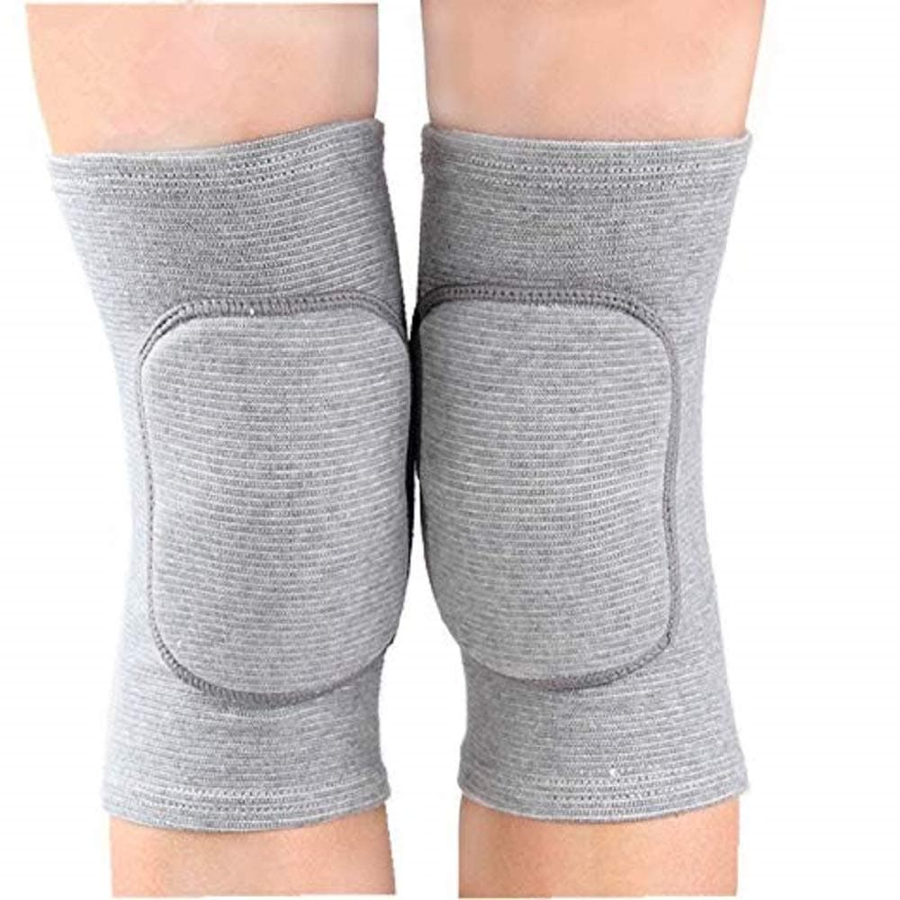BabyPrice Kids Knee Pad, Anti-Slip Padded Sponge Knee Brace Breathable Flexible Elastic Knee Support for Football Volleyball Dance Skating Basketball Sports