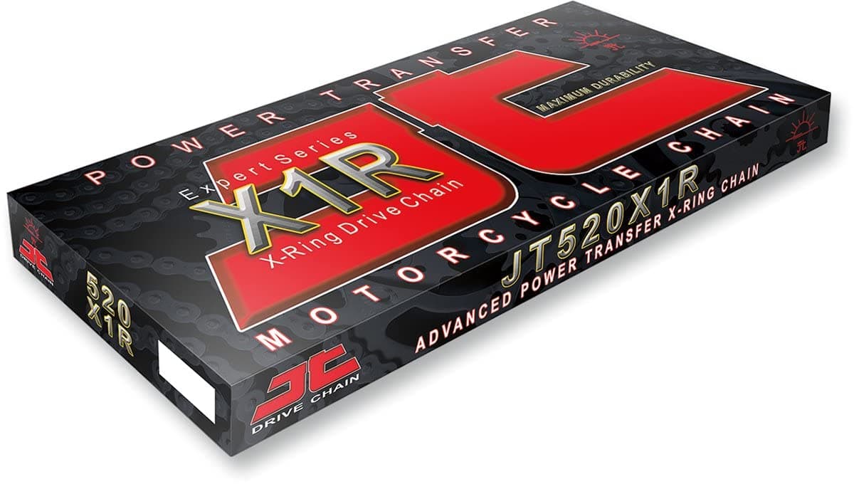 Chain C530X1RNN120RL (530 Series) Nickel 120 Link Heavy Duty X-Ring Chain with Connecting Link