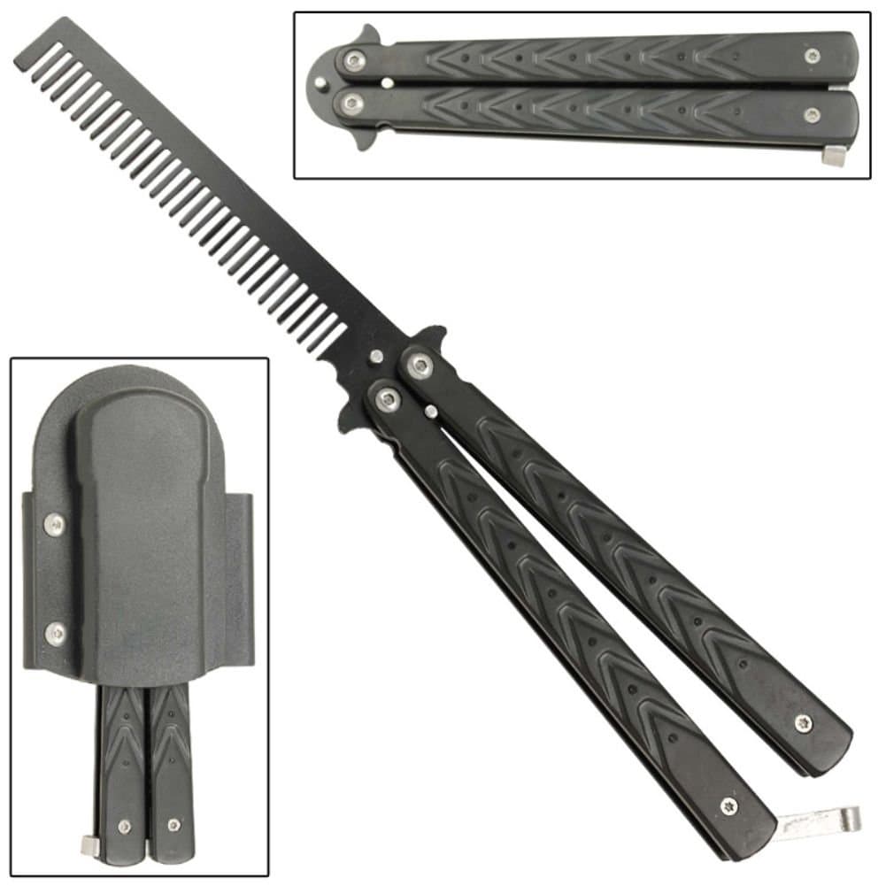 Flipping Comb Training Tool Black