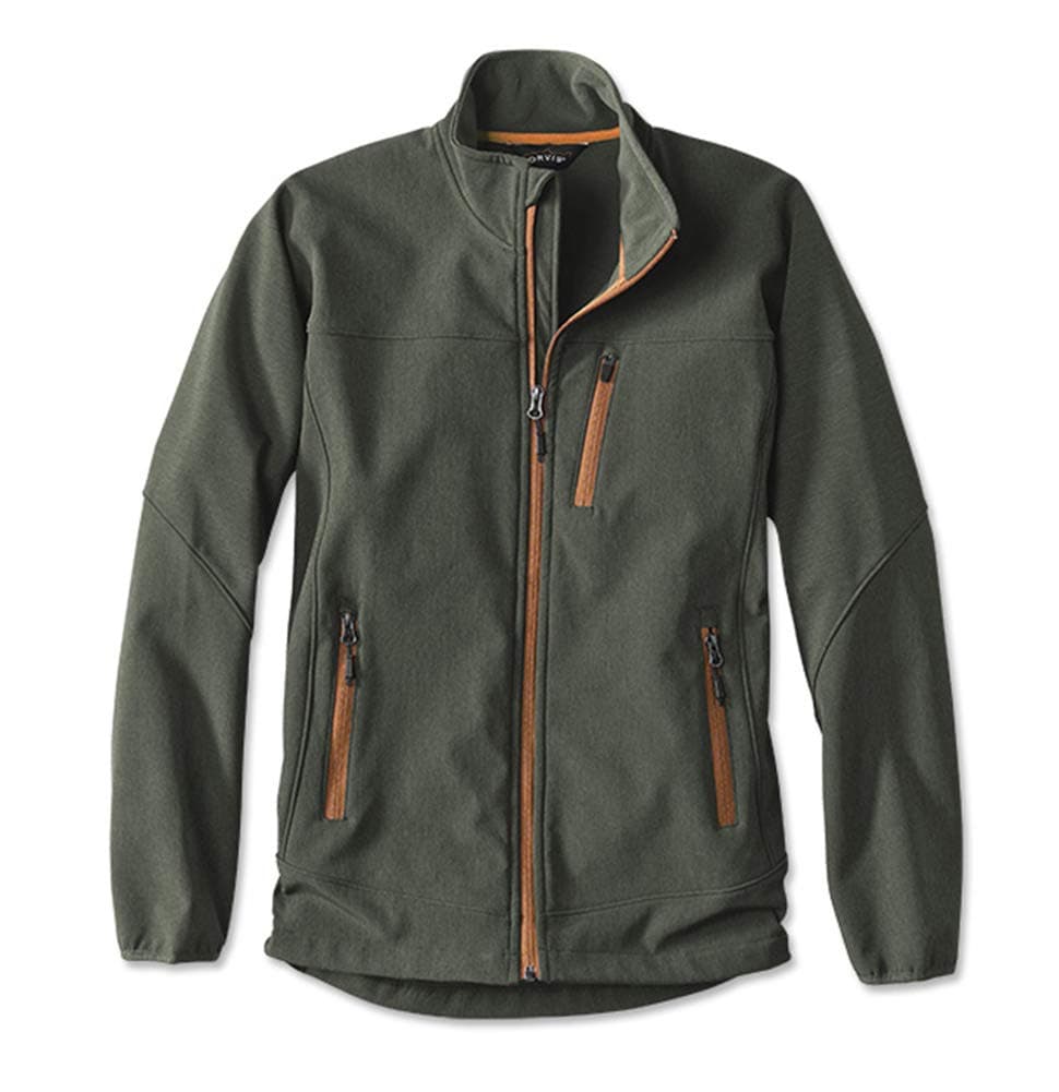Men's Trout Bum Softshell Jacket/Trout Bum Softshell Jacket