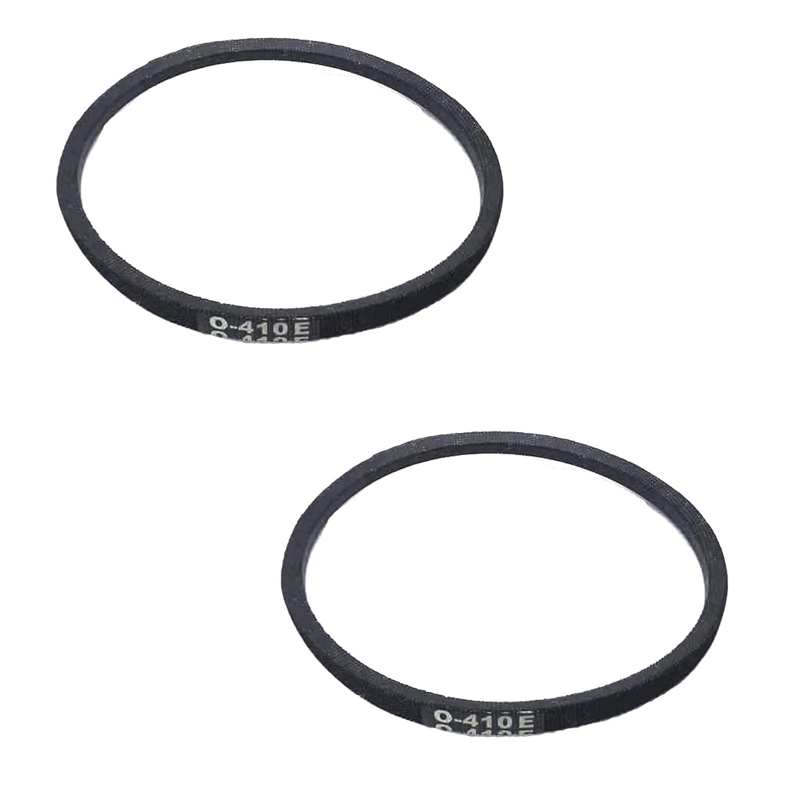 2pcs O-410E Washer Belt Drive Belt Air Washers/Washing Machines, Washing Machines Belt Replacement（ Outer Circle Long About 45cm）