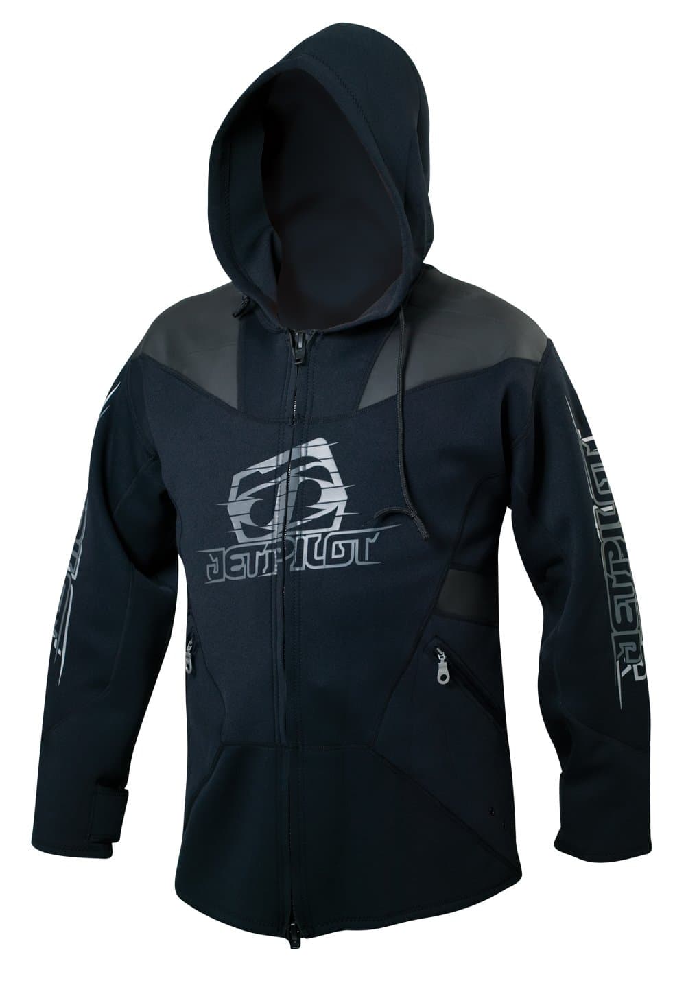 jetpilotTour Coat (Black, X-Large)