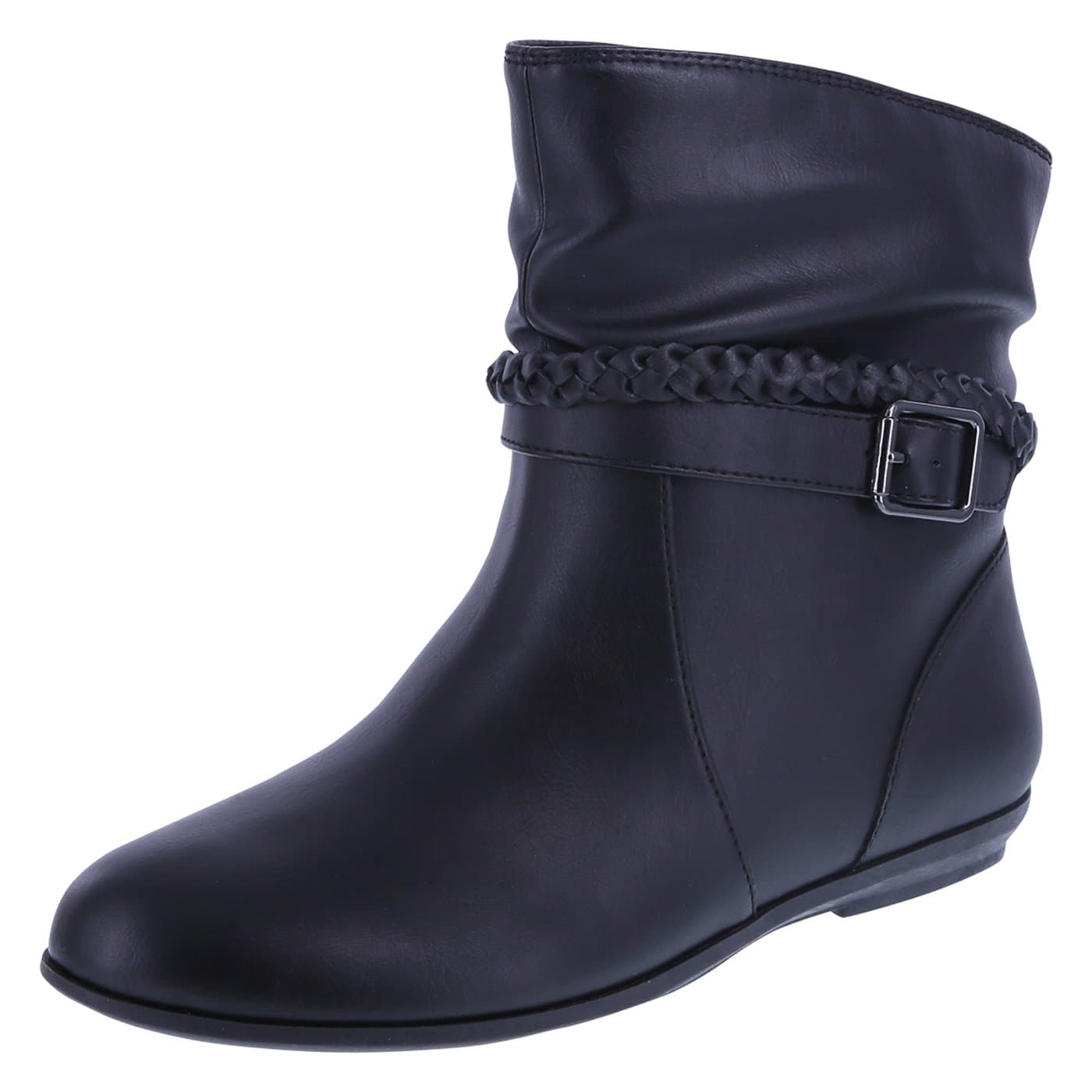 Lower East Side Women's Black Women's Rachel Slouch Boot 6.5 Wide