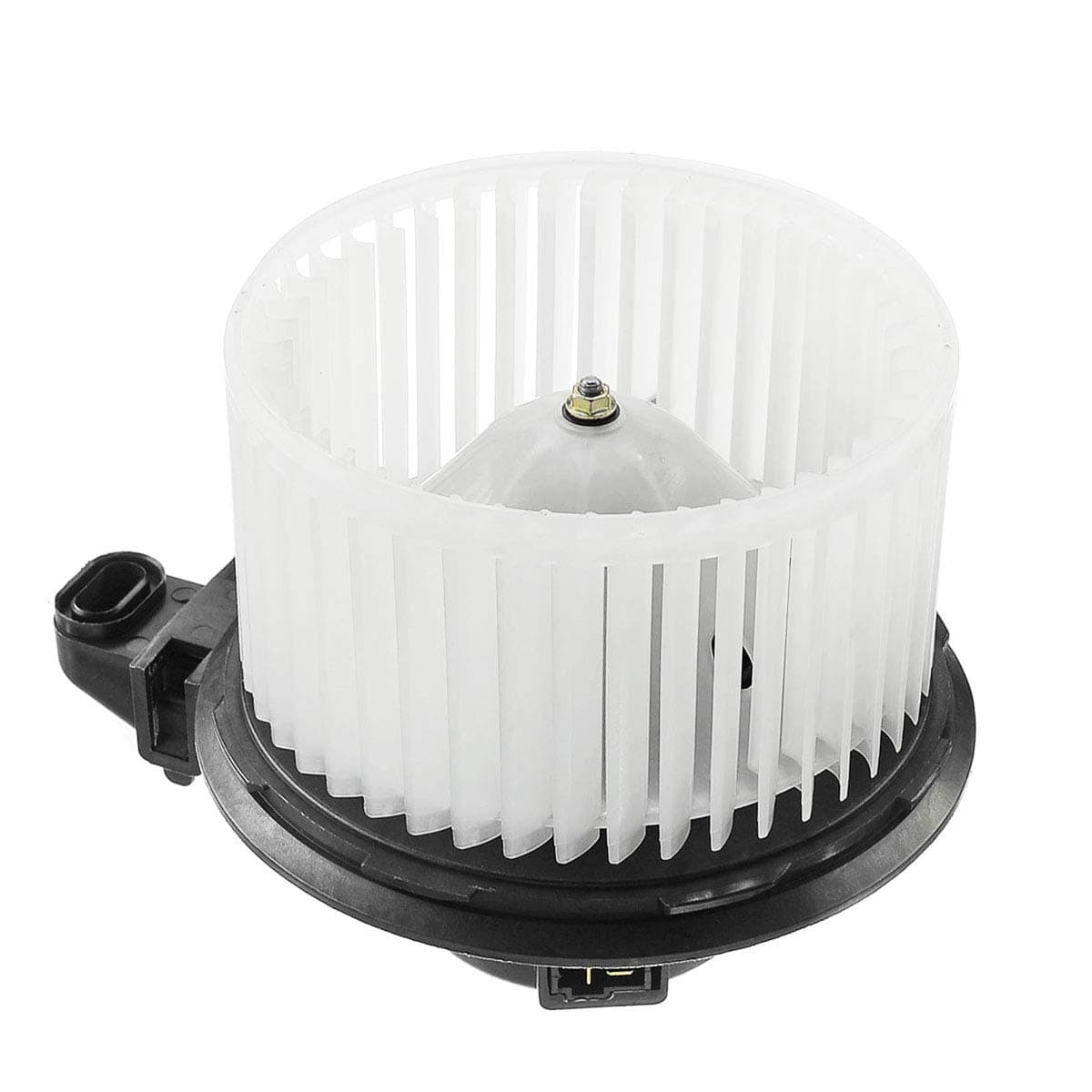A-Premium HVAC Heater Blower Motor Assembly Compatible with Ford & Lincoln Vehicles - Expedition, Navigator 2007-2008, V8 5.4L - Front Side, Replace# 7L1Z-19805-D, 7L1Z19805D