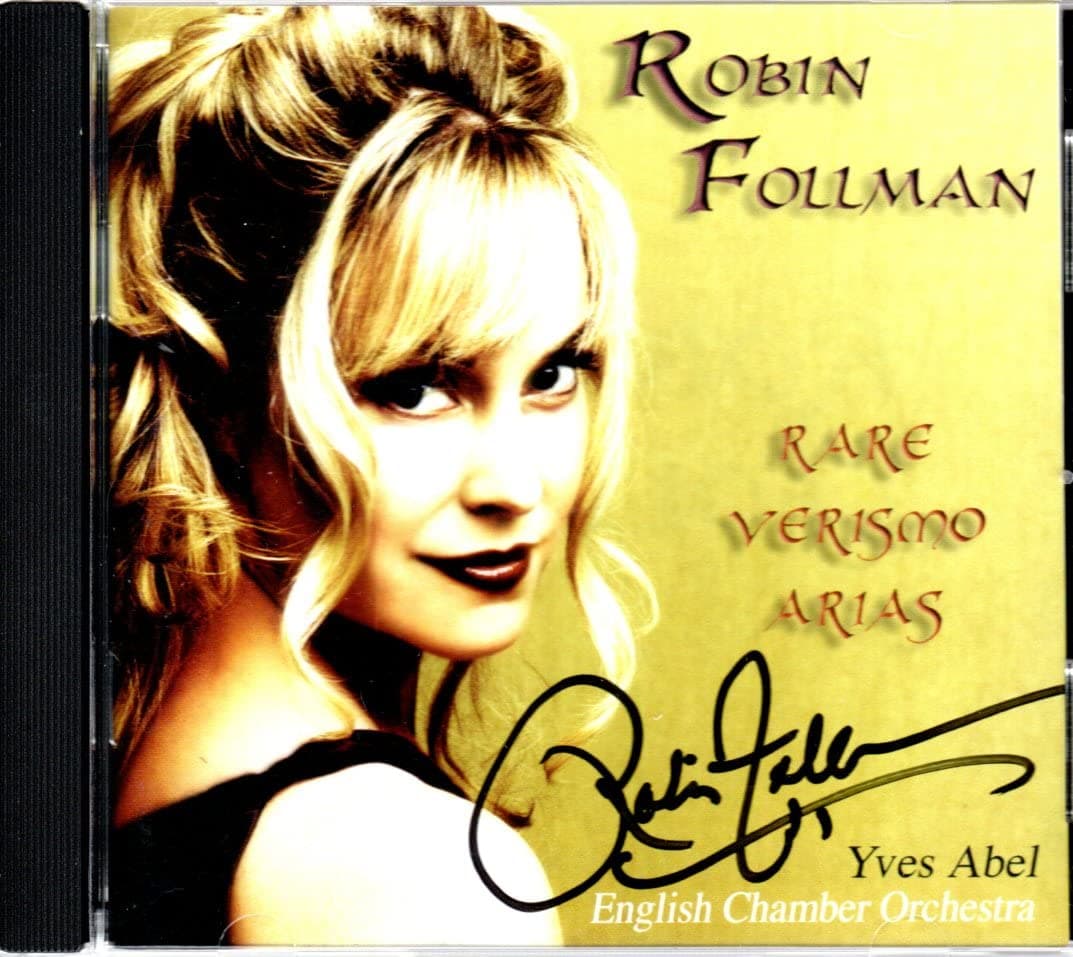 Rare Verismo Arias - Robin Follman