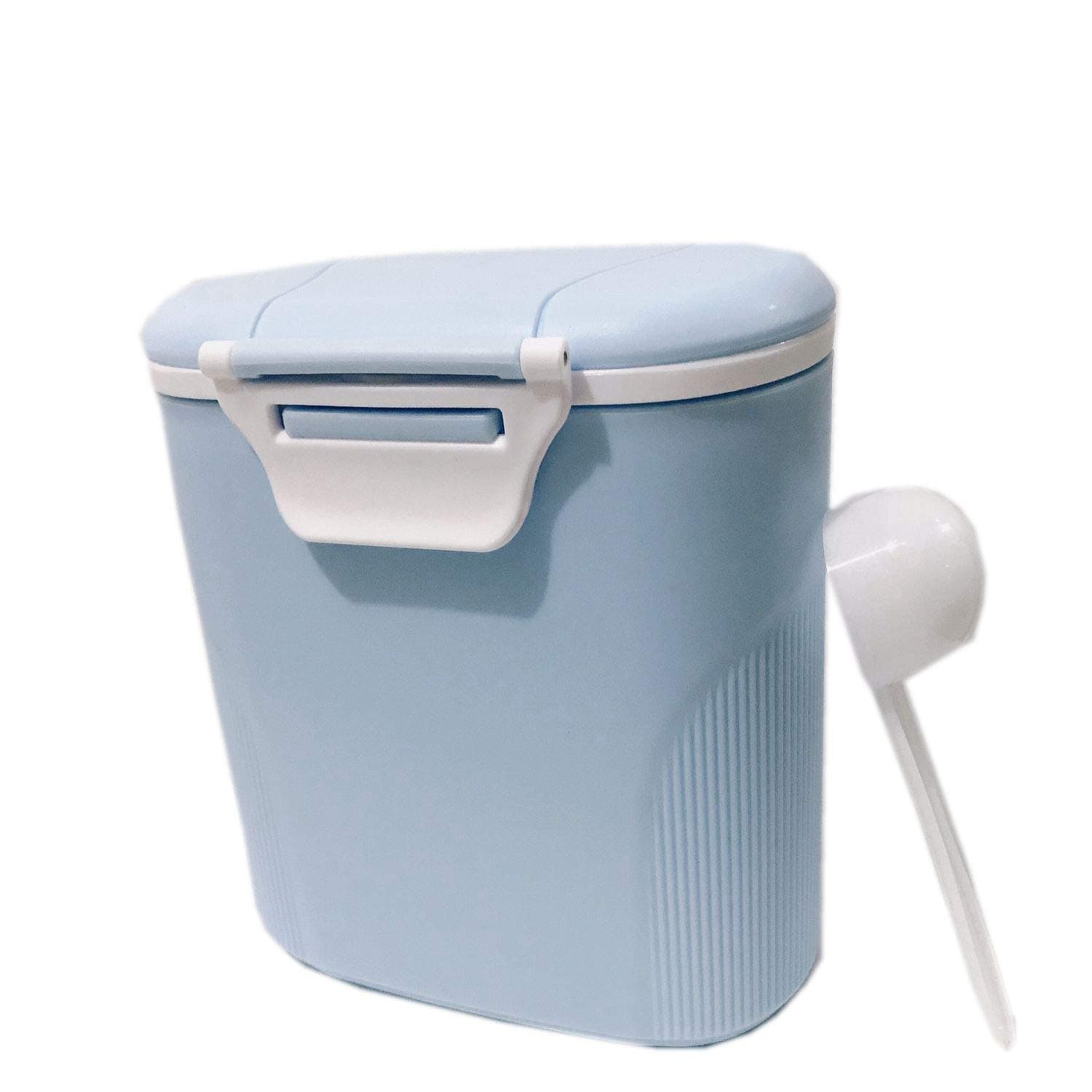 Qiajie Baby Portable Milk Powder Dispenser with Spoon Food Storage Container for Baby Kids