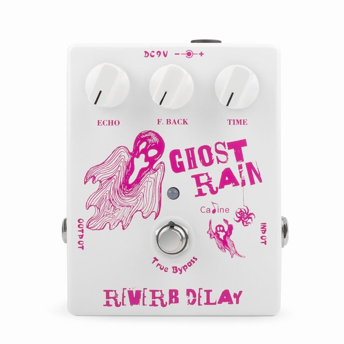 CP-41 Ghost Rain Echo Delay Guitar Effect Pedal True Bypass
