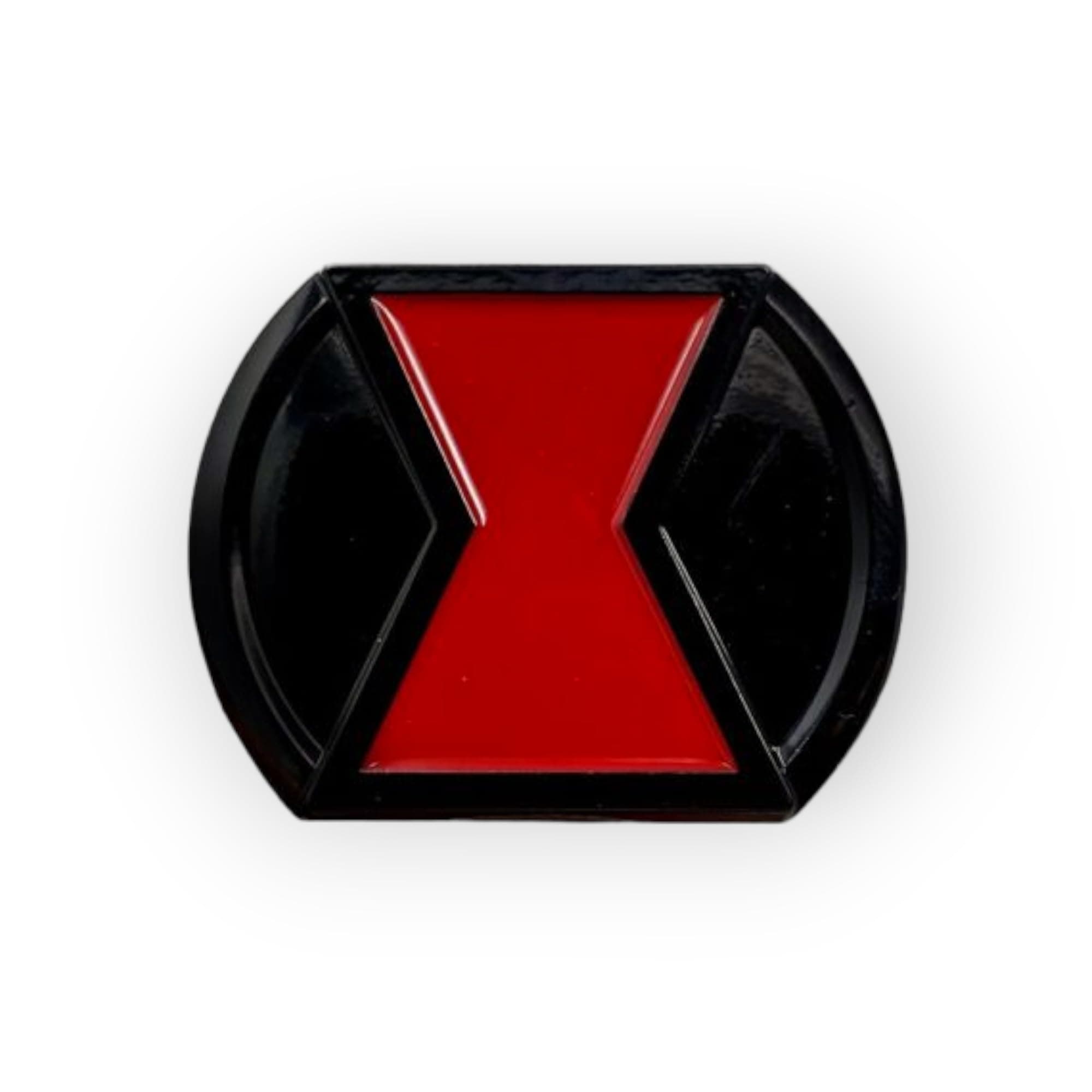 FARTICOSSINBlack Widow,Belt Buckle Logo Pin, Black Widow Movie, Natasha Romanoff Lapel Pin