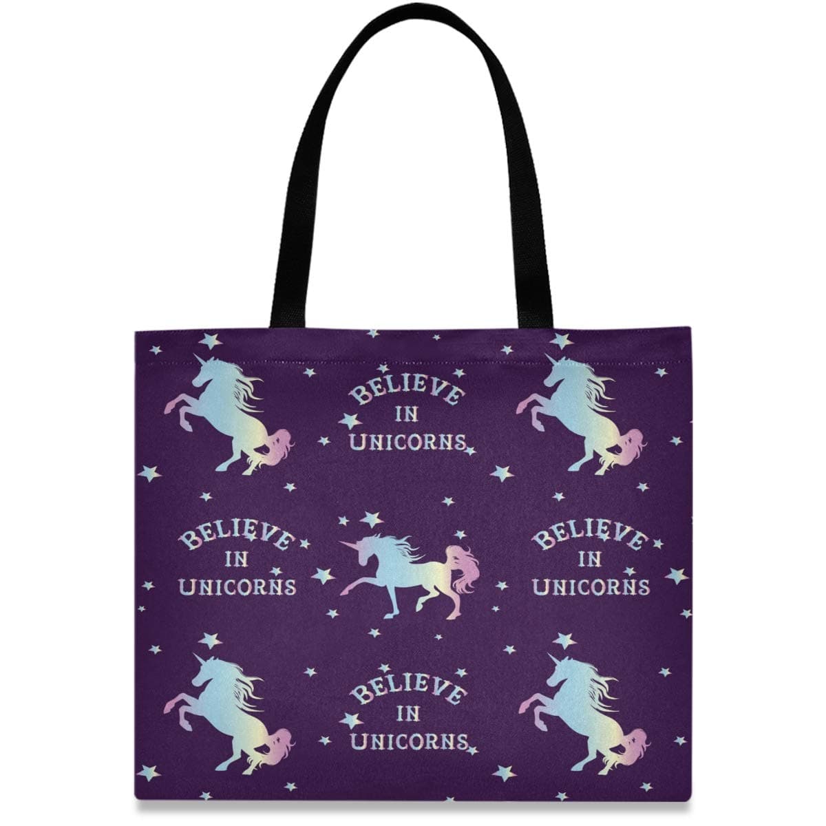 visesunny Stylish Women Canvas Shoulder Tote Bags Casual Bag Ladies Shopping Handbag for GYM Hiking Picnic Travel Beach