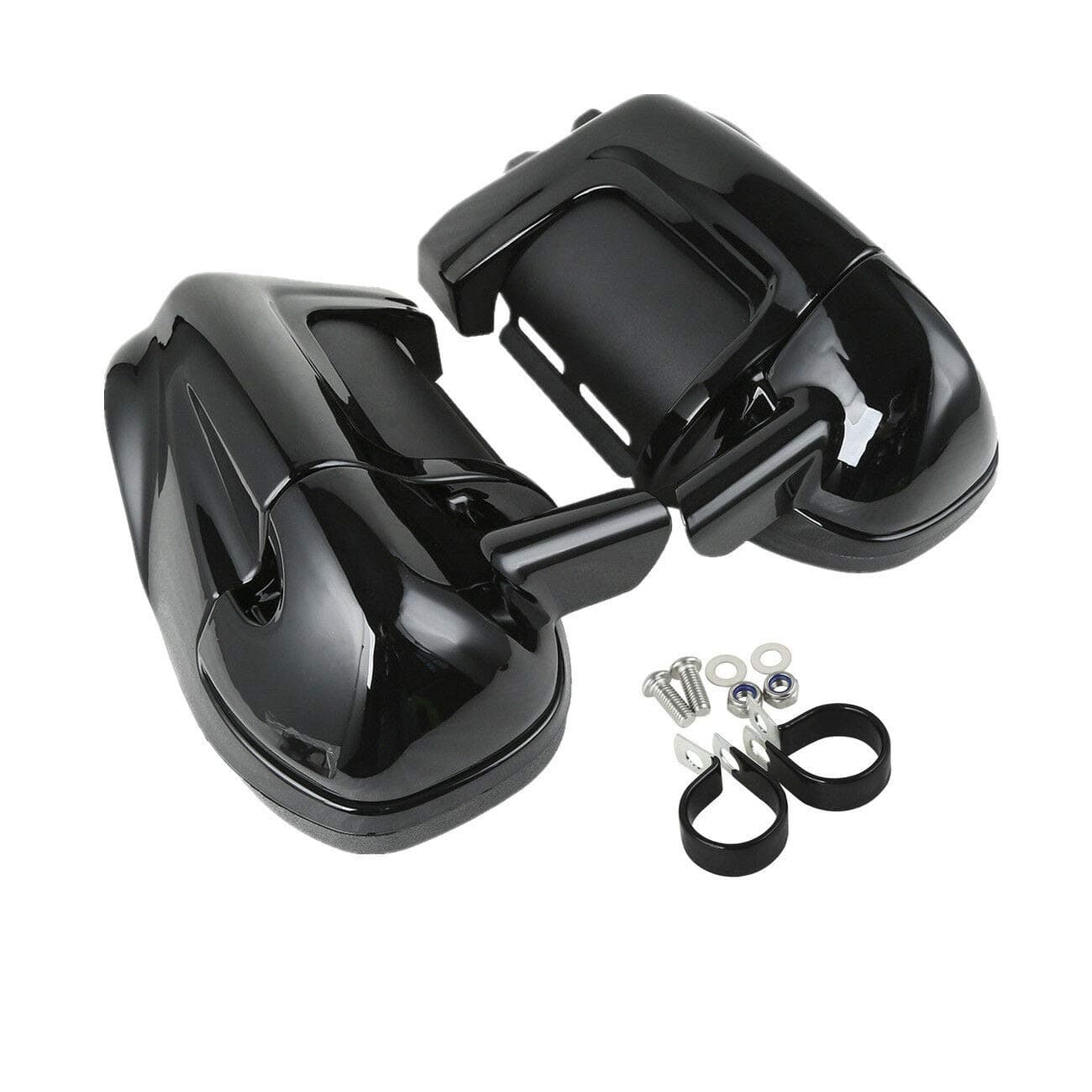 Glove Box Lower Vented Leg Fairings Fits For Harley Touring Road King Street Glide Electra Glide Ultra-Classic Road Glide 1983-2013