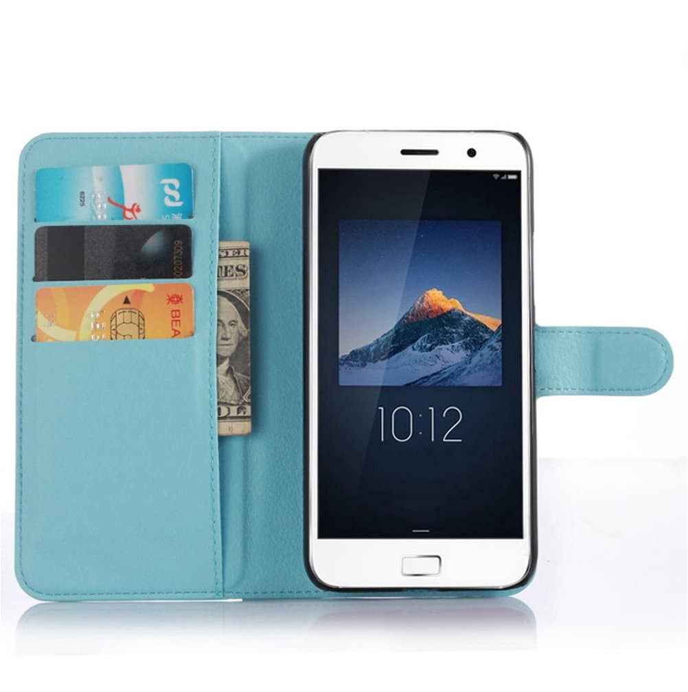 Case for Lenovo ZUK-Z1 Leather Stand Wallet Flip Case Cover for Lenovo ZUK-Z1 Phone protection shell The case with Streamlined design