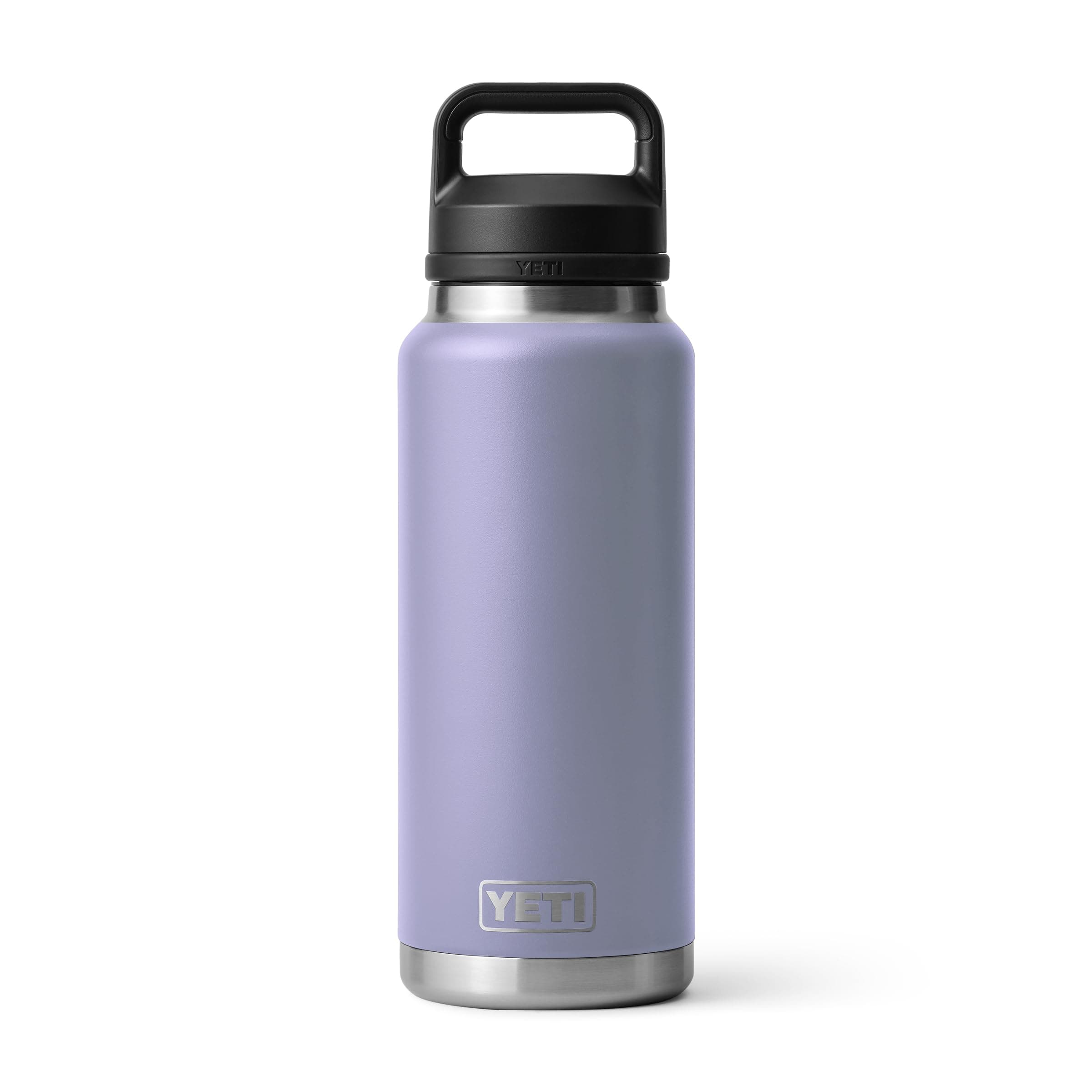 YETI Rambler 36 oz Bottle, Vacuum Insulated, Stainless Steel with Chug Cap, Cosmic Lilac