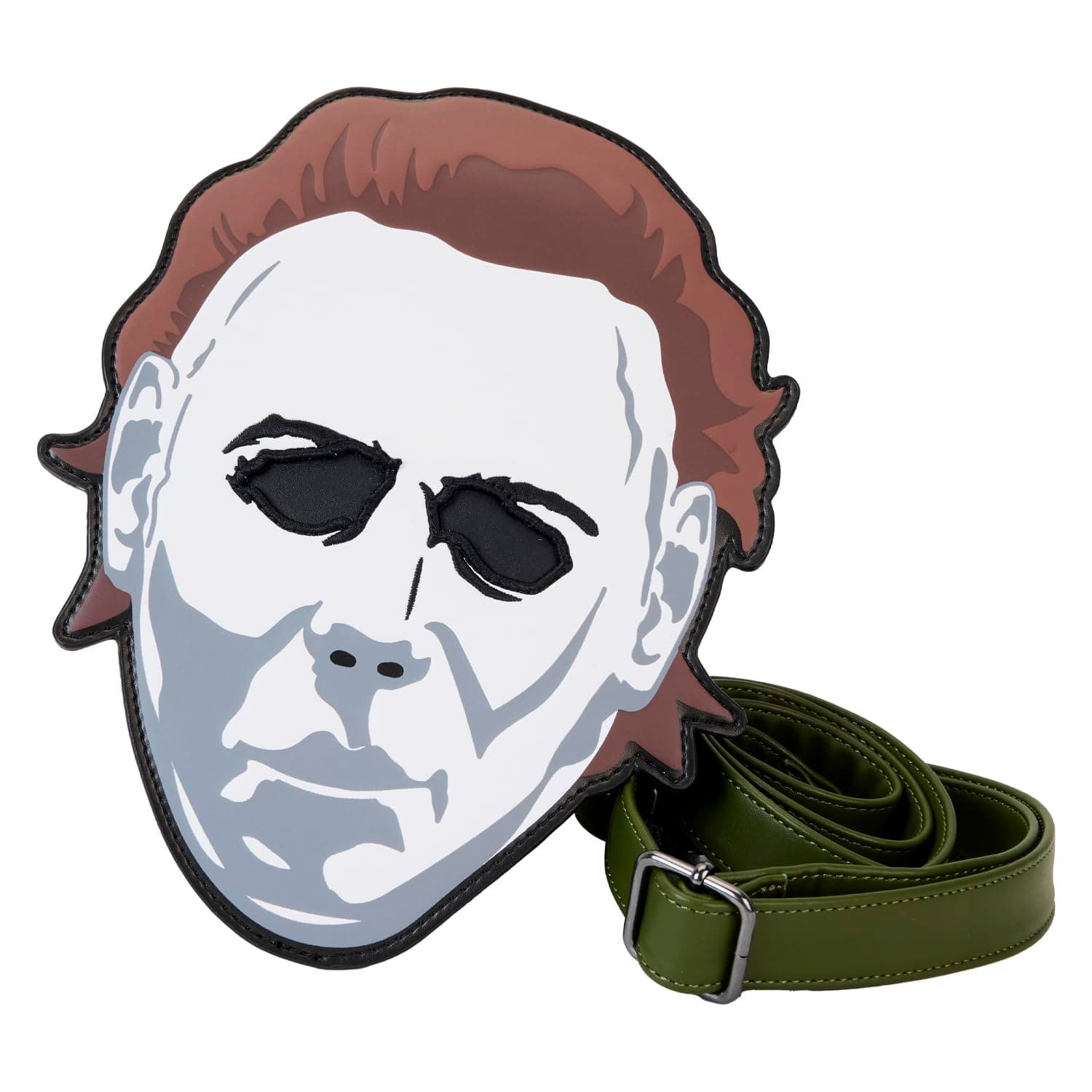 Loungefly Halloween Michael Myers Mask Glow Crossbody Bag