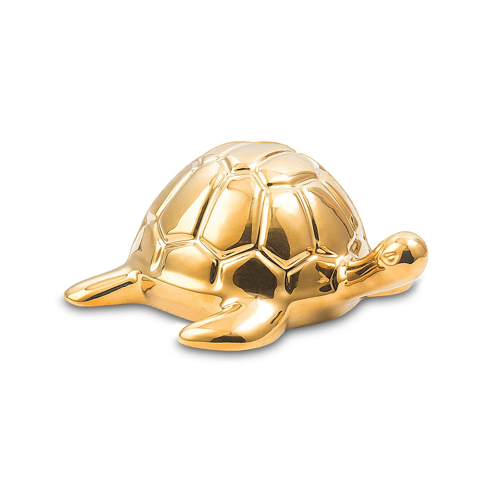 Gold Turtle Statue