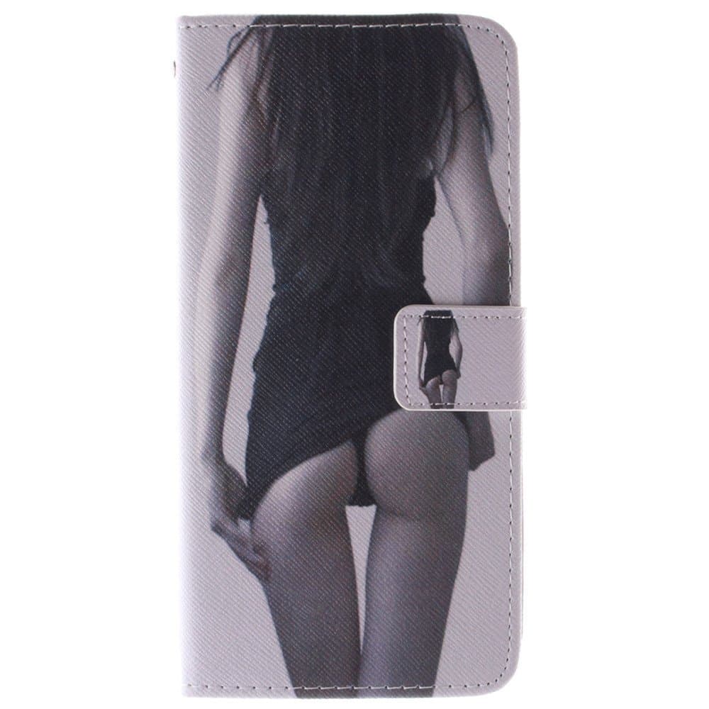 Lumia 640 Case Nokia Lumia 640 Kickstand Case,Bat King Night Club Girl Design Premium Leather Flip Kickstand Case Cover for Microsoft Nokia Lumia 640(Not Fit Nokia Lumia 640 XL)