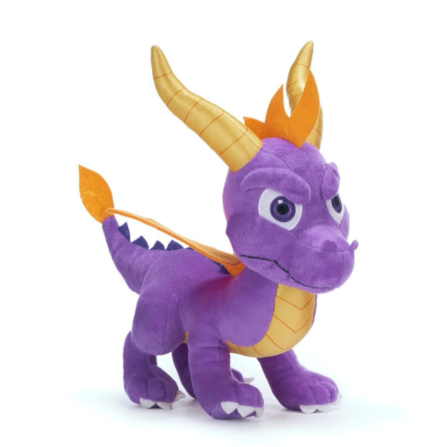 Whitehouse Leisure Spyro the Dragon Large 27cm 10 Inch Gift-Quality Super Soft Plush Soft Toy (Standing)