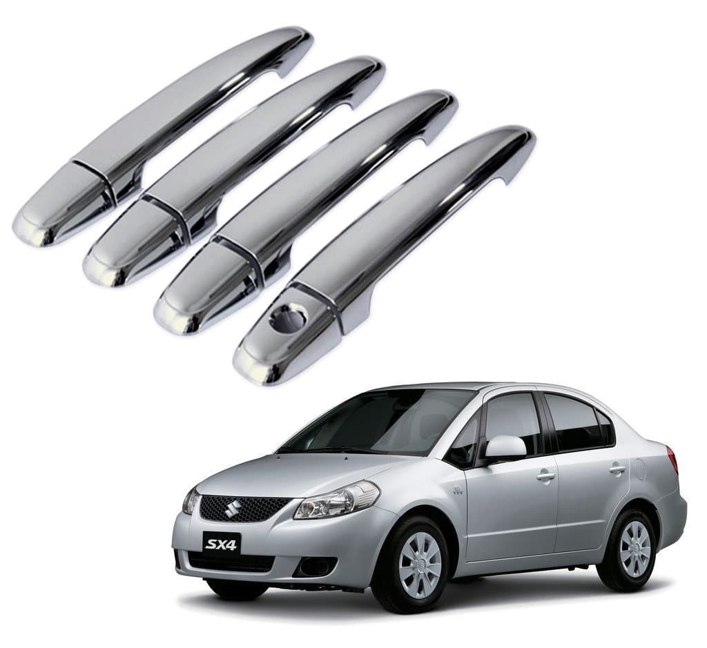WV01RCA08026 Chrome Door Handle Latch Cover - Maruti Sx4