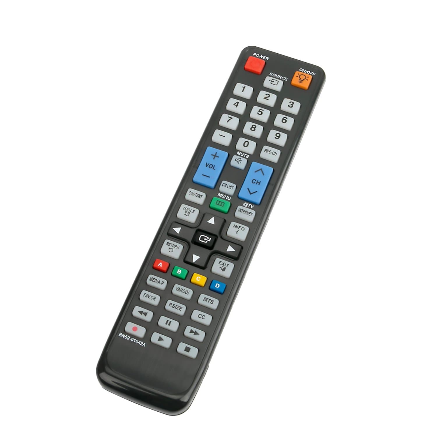 New BN59-01042A BN5901042A Replace Remote for Samsung PN50C6400 PN50C6500 PN58C6400 PN58C6500 PN50C6500TF PN58C6400TF PN58C6500TF PN50C6400TF PN50C7000yF PN58C7000 PN63C7000 PN63C7000yF LED Plasma TV