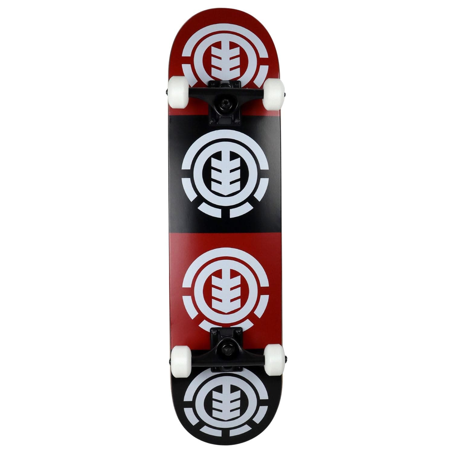 Element Skateboard Print-Point Complete Quadrant Assembled and Ready to Ride
