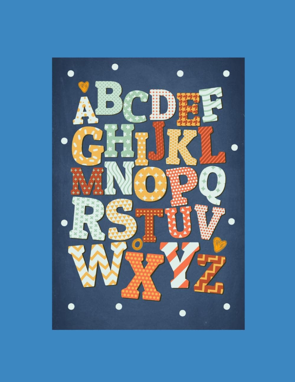 ABC coloring book: My baby first book (Mother caring)