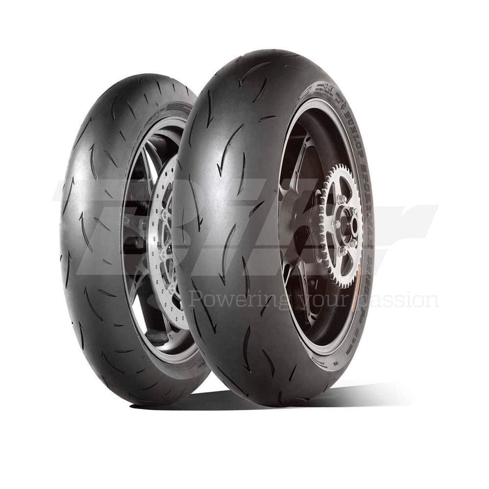 Dunlop 190/55 ZR17 75W GP Racer D212 E TL -55/55/R17 75W - A/A/70dB - Motorcycle Tyre