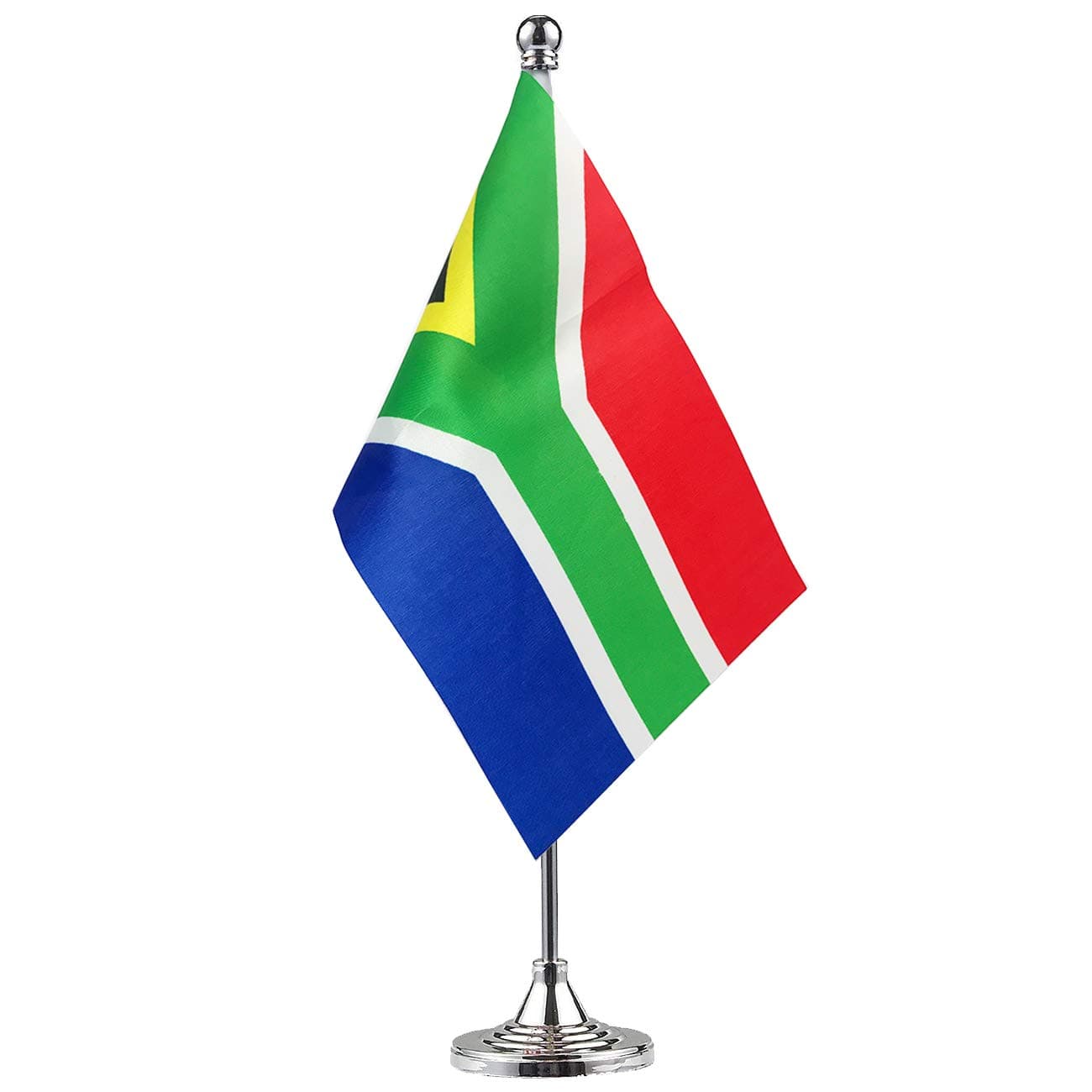 GentleGirl.USA South Africa Flag South African Flag Table Flag,Desk Flag,Office Flag,International World Country Flags Banners,Festival Events Celebration,Office Decoration,Desk,Home Decoration