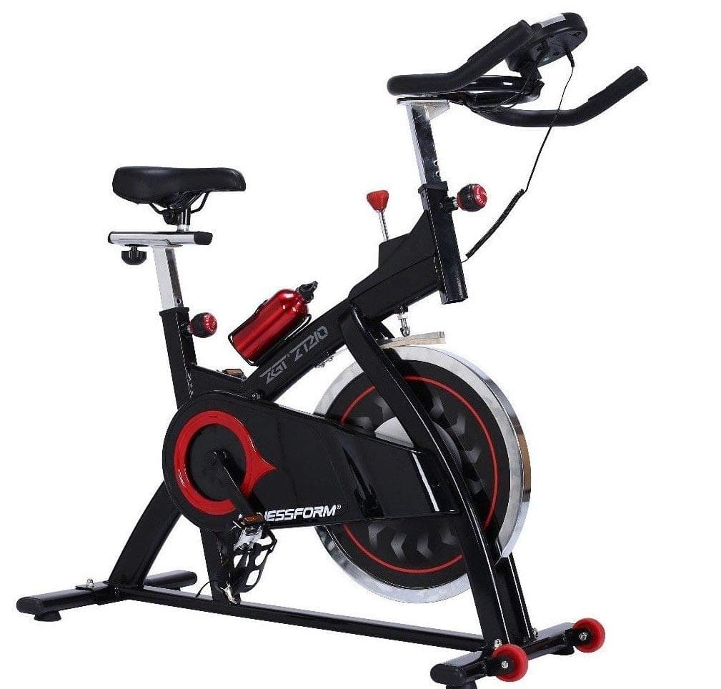 Fitnessform ZGT® ZT210 Pro Indoor Spinning Exercise Bike | 2018 Model | Spinner Bike