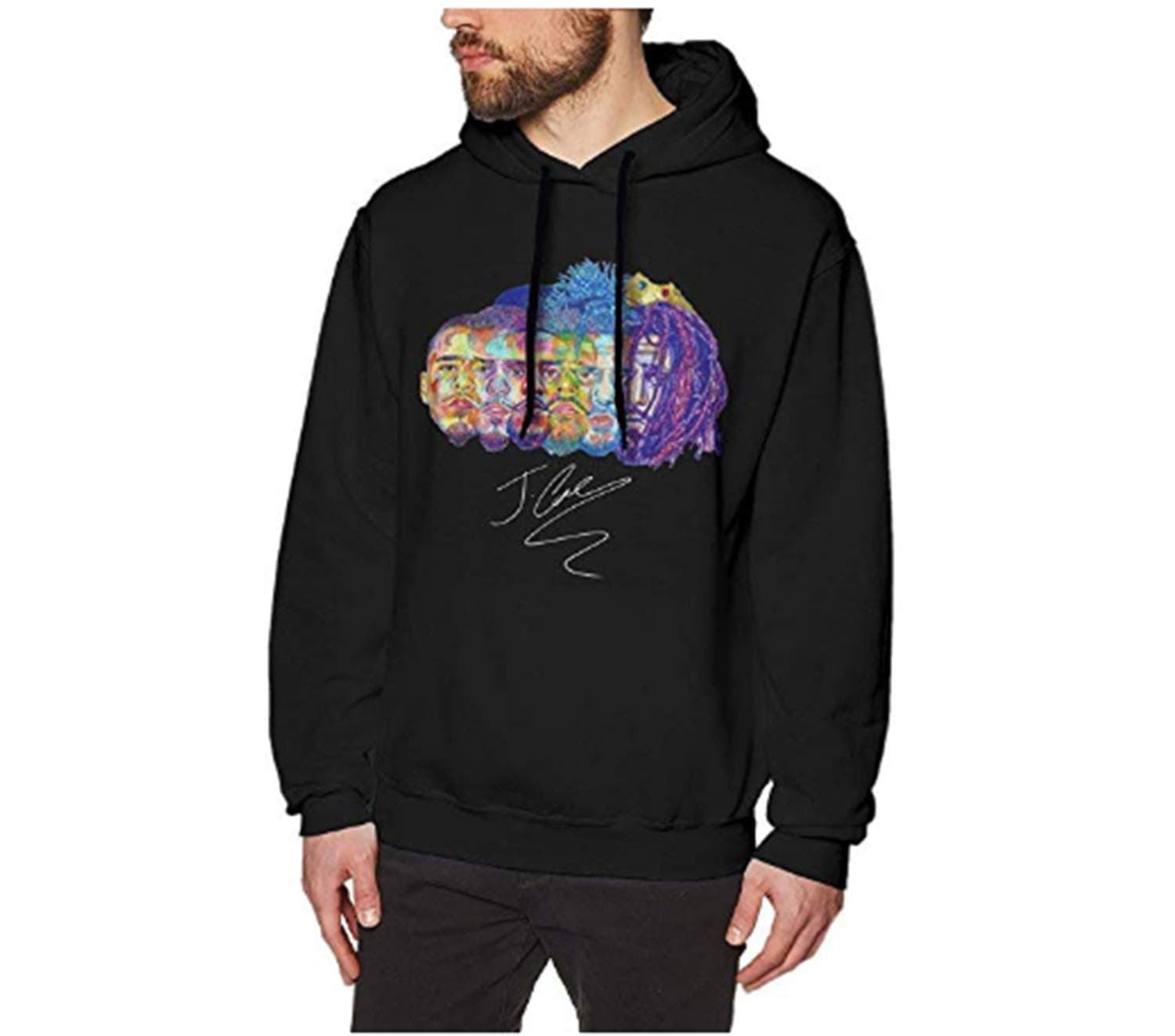 Adult Men's J-Cole KOD and A Hoodie.