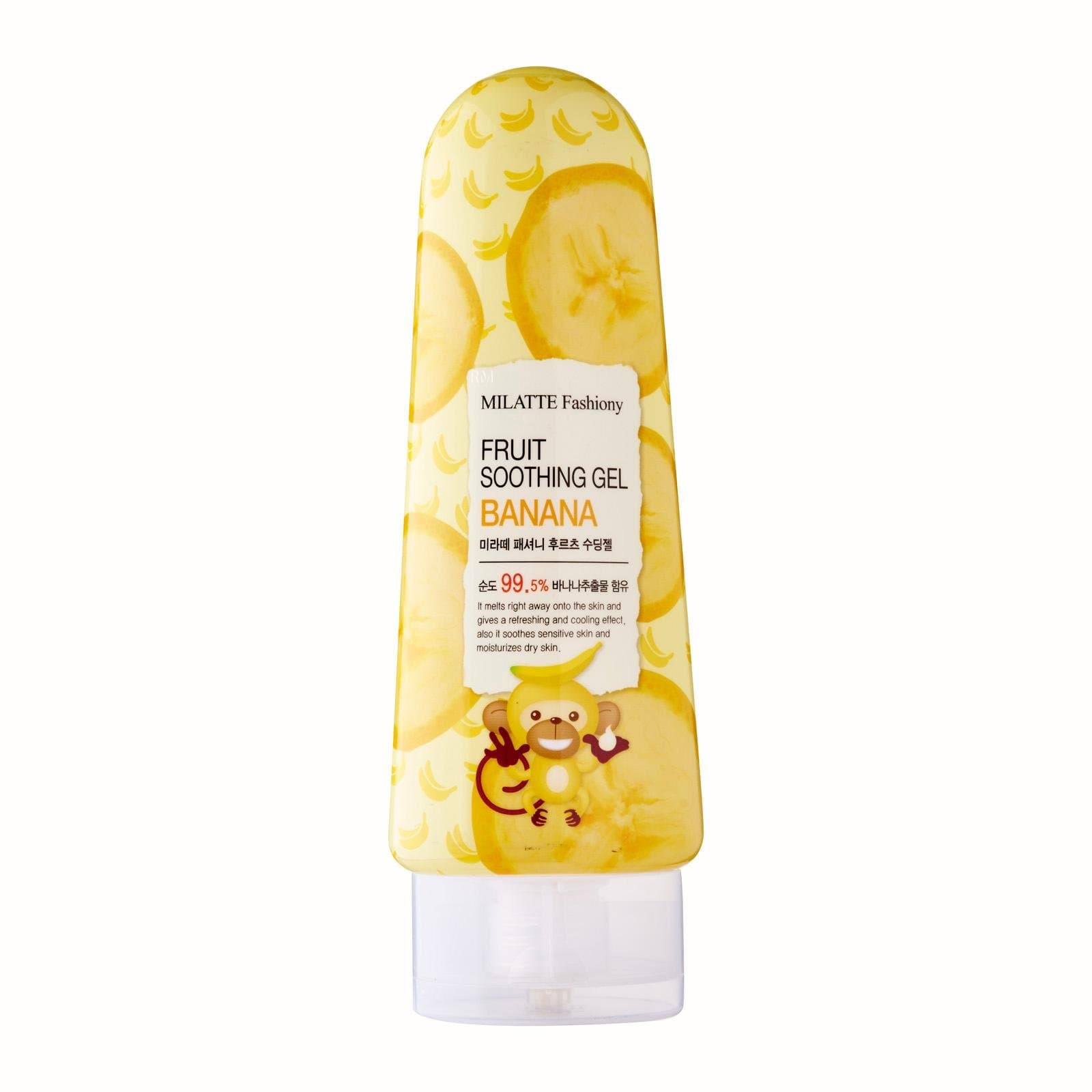 Milatte-Fashiony Fruit Soothing Gel (Banana)