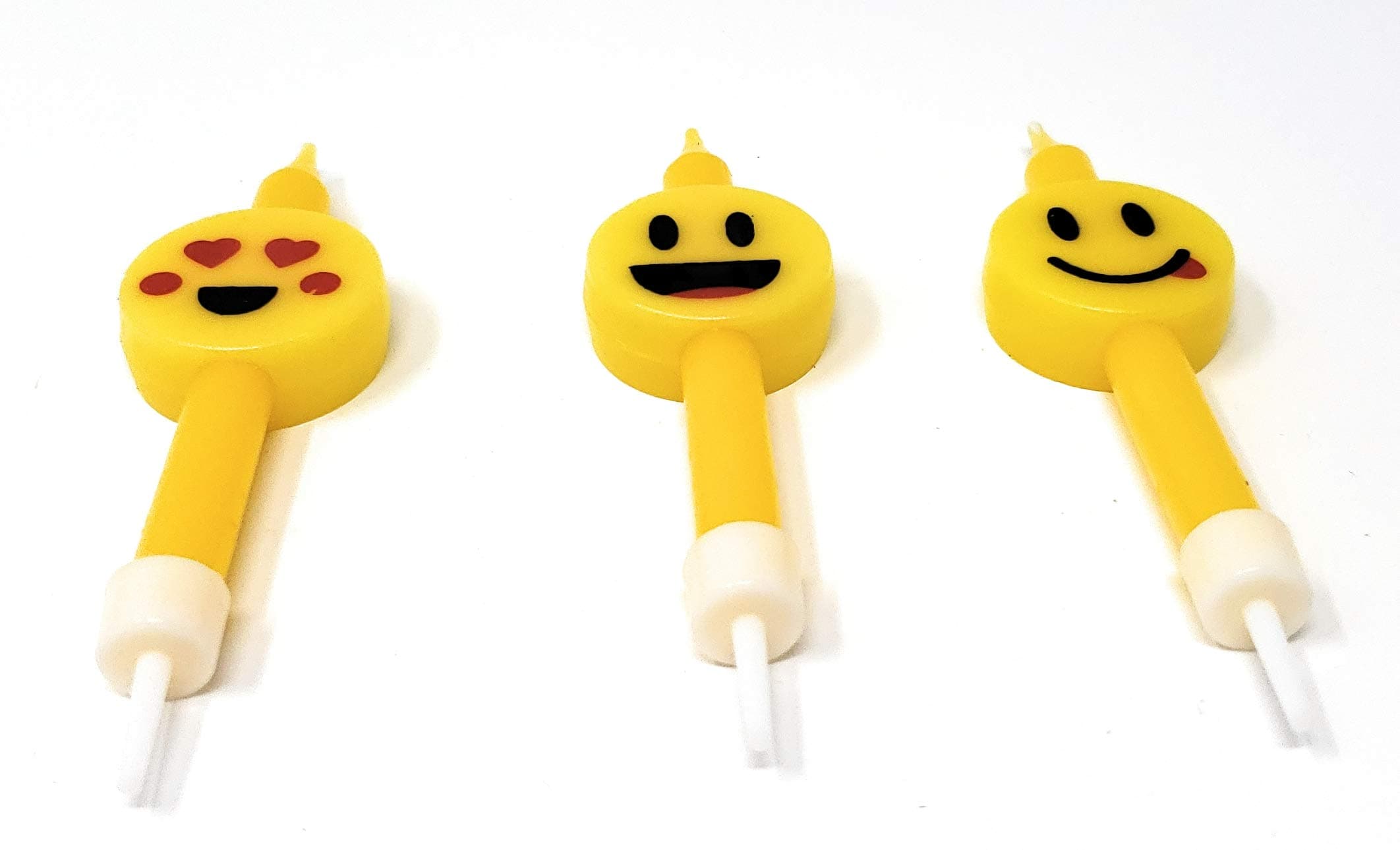 Momentums Brands Emoji Birth Day Candles Set of 3