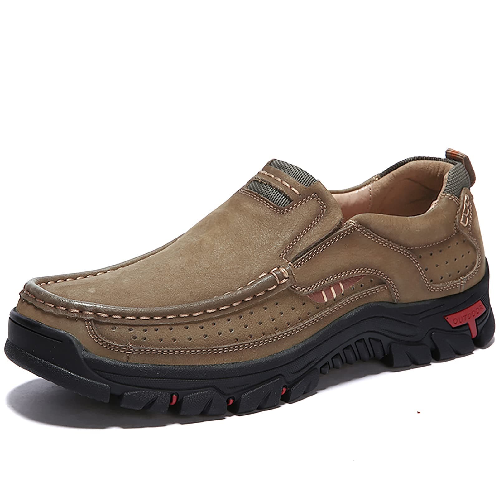 Men Walking Sneakers Luxury Leather Shoes Casual Shoes Loafers for Male