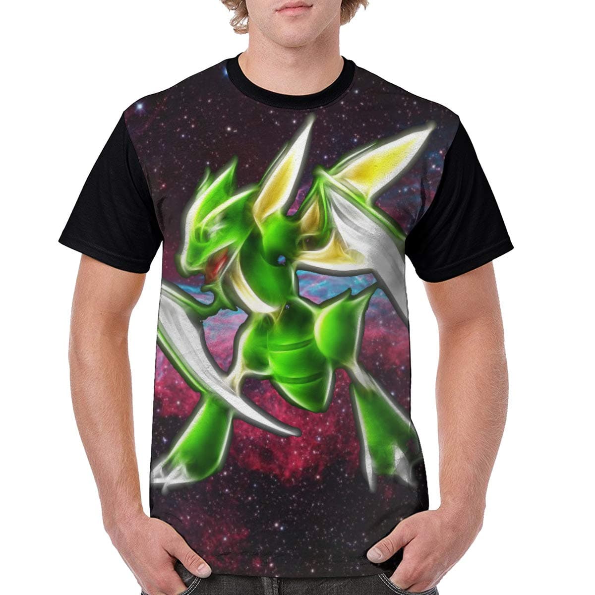 NEWBAG105FASHION Tshirt Mens Tank Tops Scyther Boy Short Sleeve