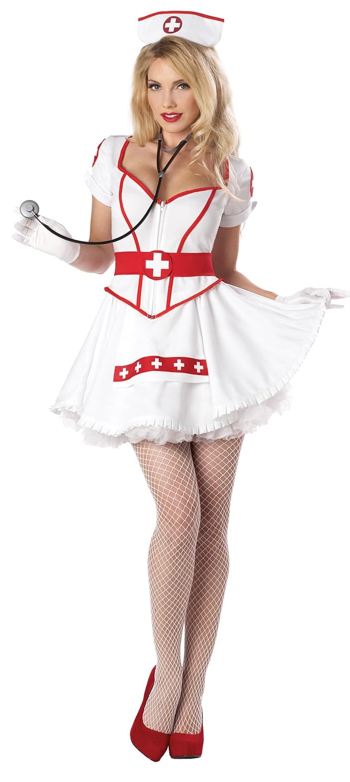 California Costumes Nurse Heartbreaker Costume