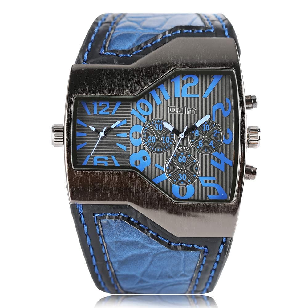 Watches for Men Women, OULM Mens Watches Top Brand Luxury Big Watch, Man Quartz Military Sport Watch