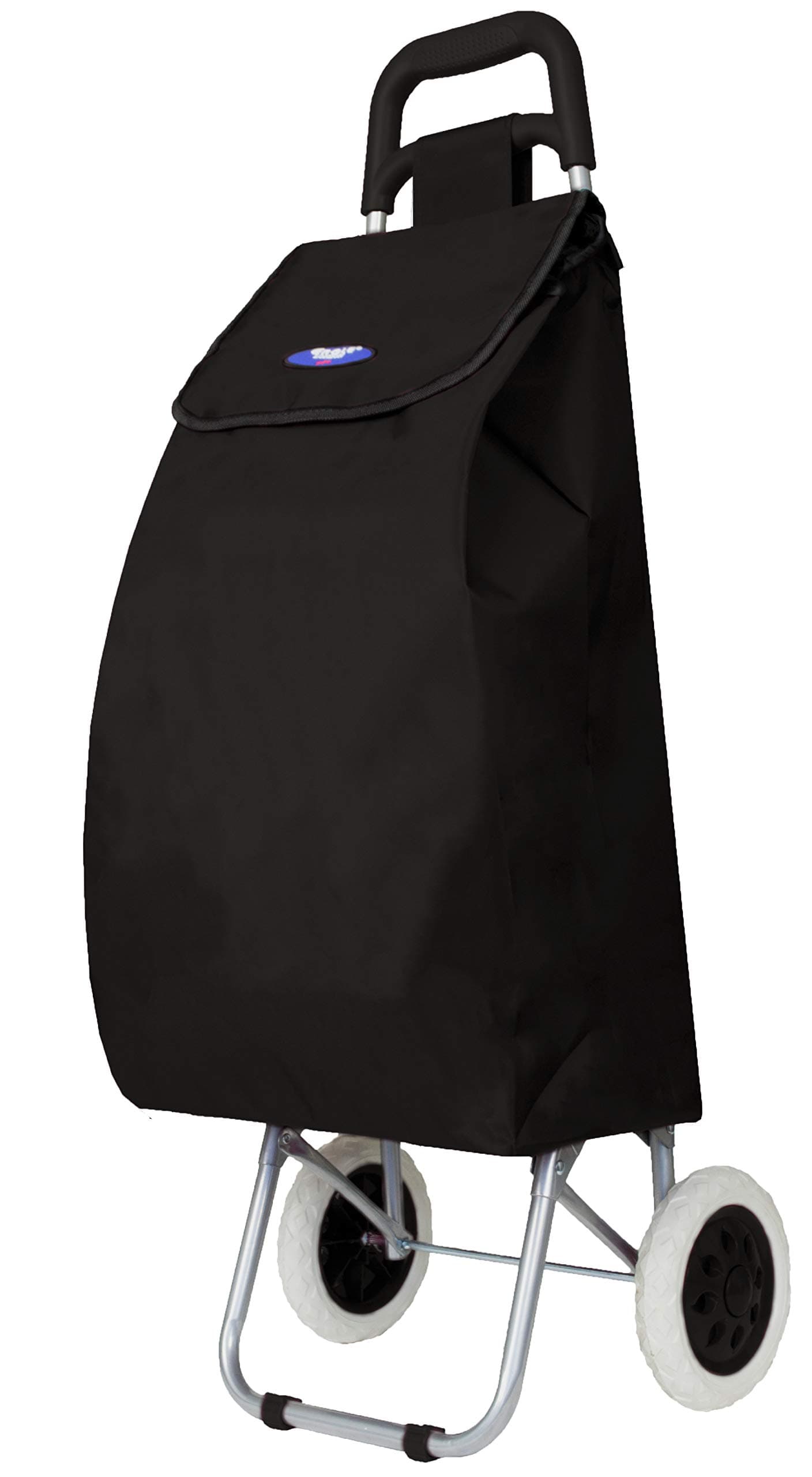 Classic Shopping Trolley (Black)