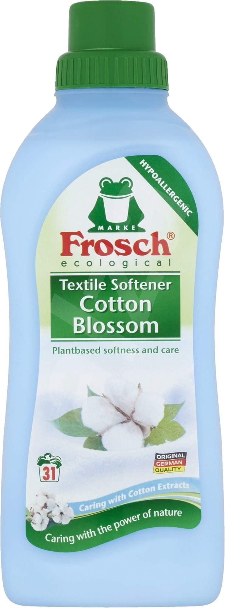 Frosch Cotton Flower Fabric Softeners 750ml