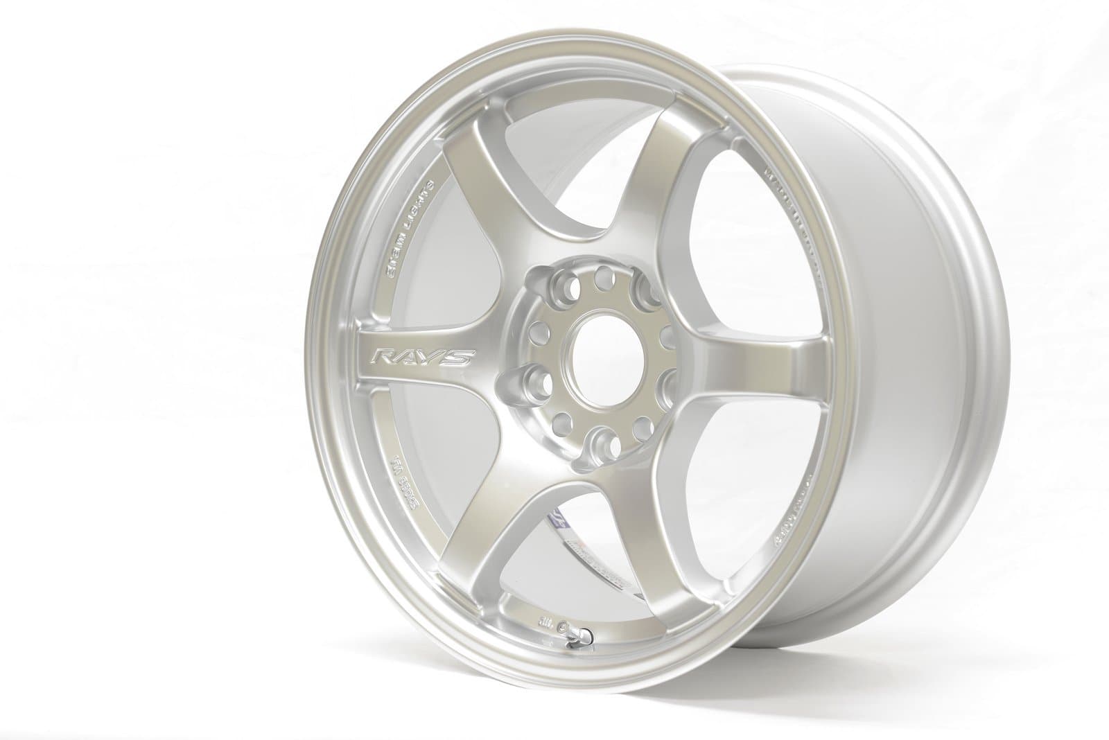57DR Sunlight Silver Wheel with Painted (15 x 8. inches /4 x 100 mm, 28 mm Offset)