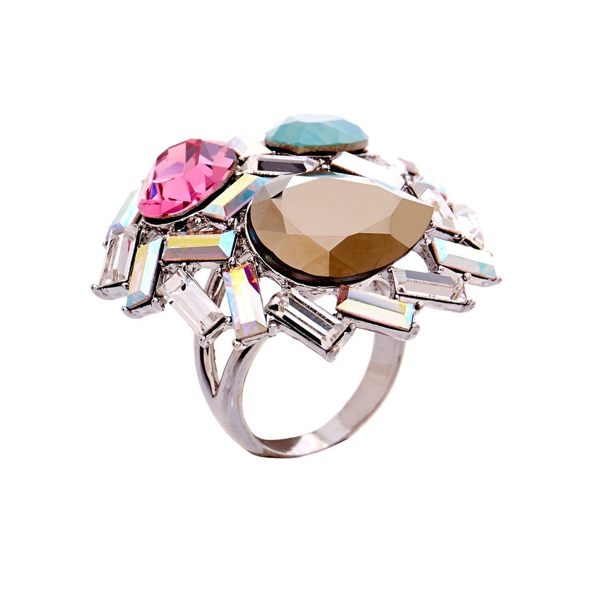 Jenny Packham Glitterati Ring (S/M)