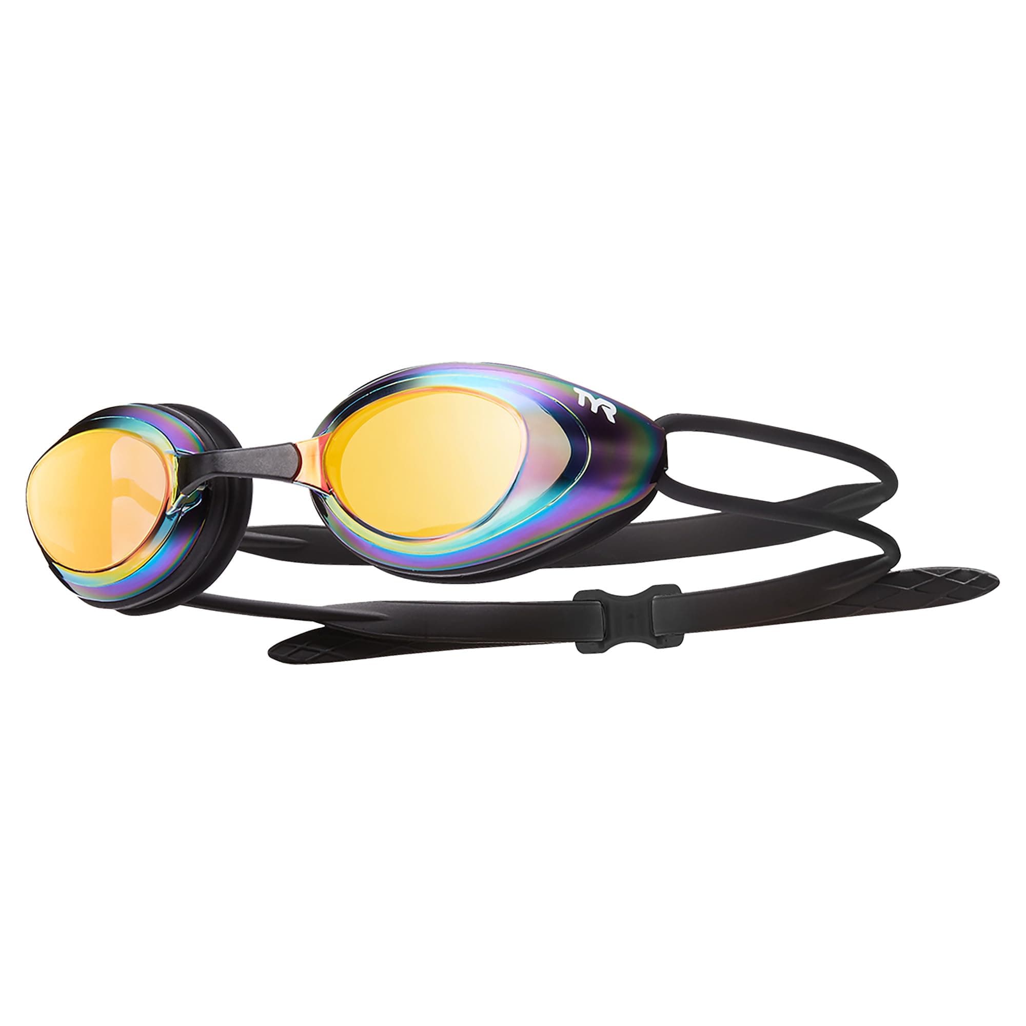 Blackhawk Racing Swim Goggles - Adult Swimming Goggles for Men and Women - Anti-Fog, UVA/UVB Protection, Watertight