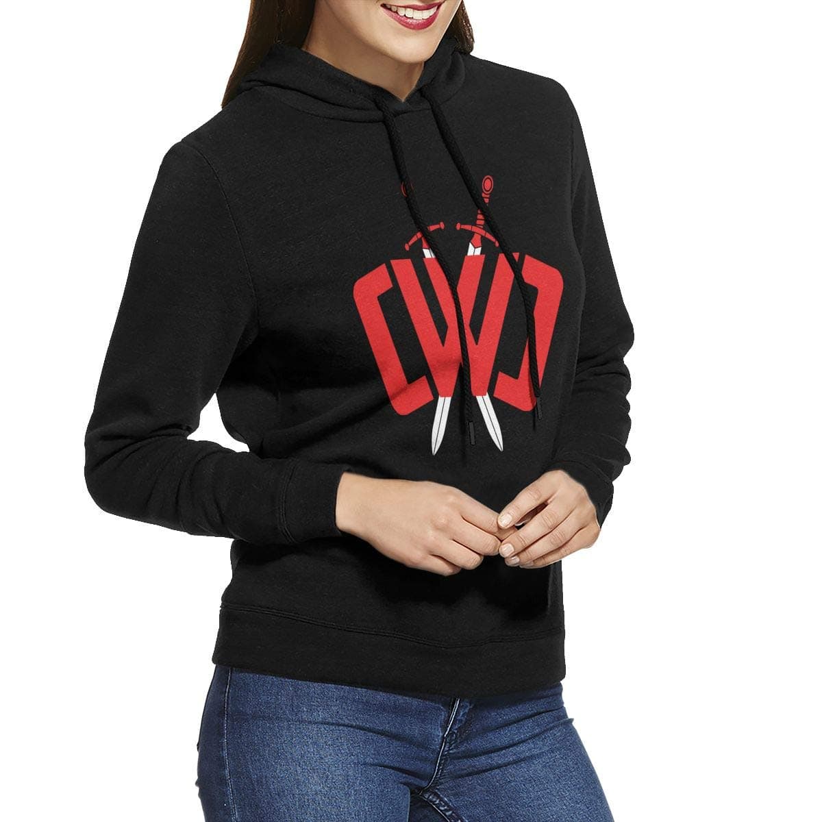 Montana Braking Women's Sweater Chad Wild Clay Cotton Hoodies