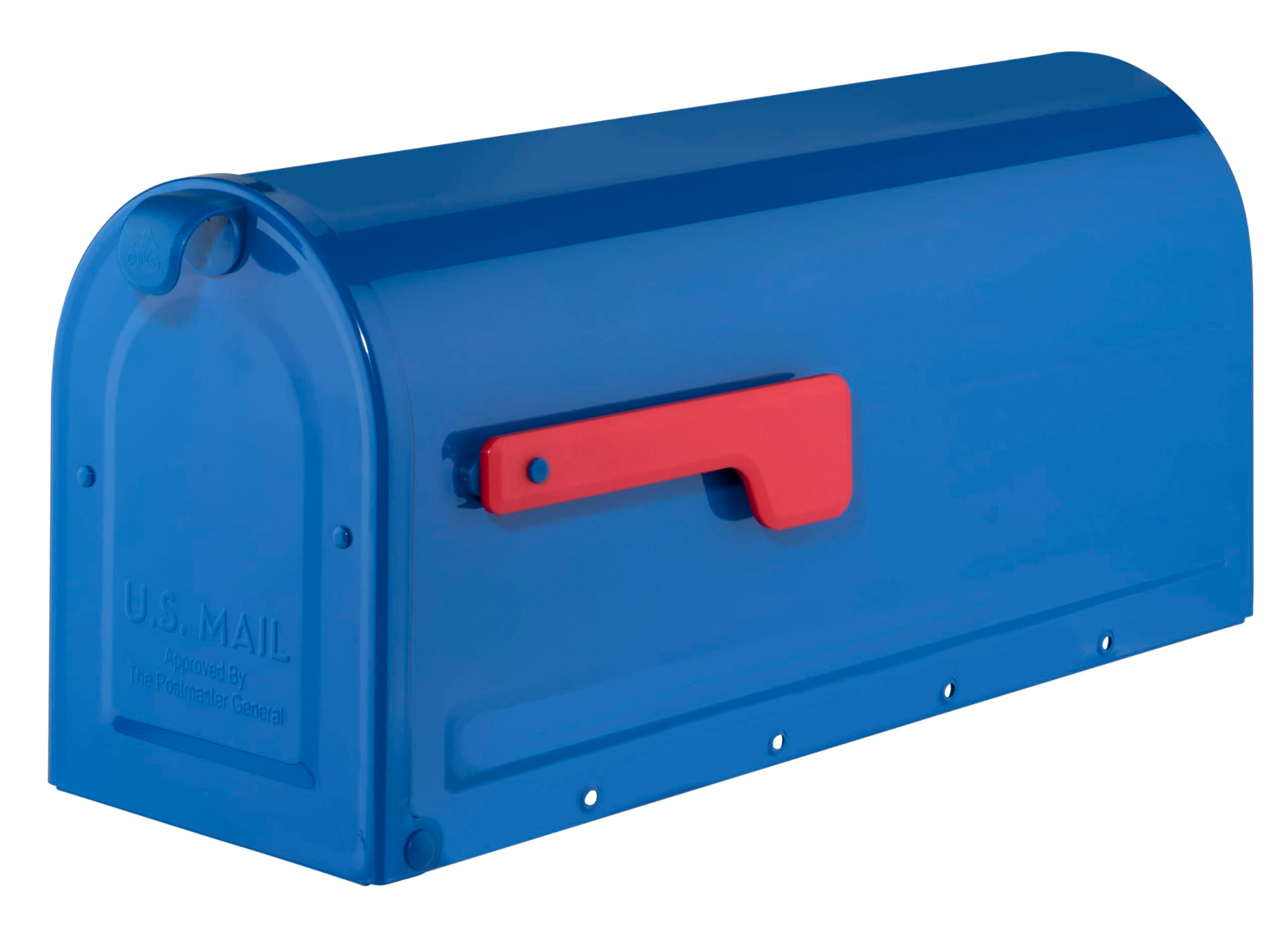 7600BE MB1 Mailbox, Medium, Blue