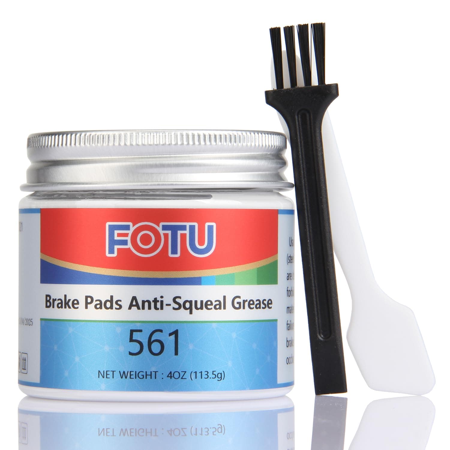 FOTU 561 Brake Pads Anti-Squeal Grease - High Performance Formula for Quiet & Smooth Braking, Long-Lasting Protection, Compatible with Most Vehicles