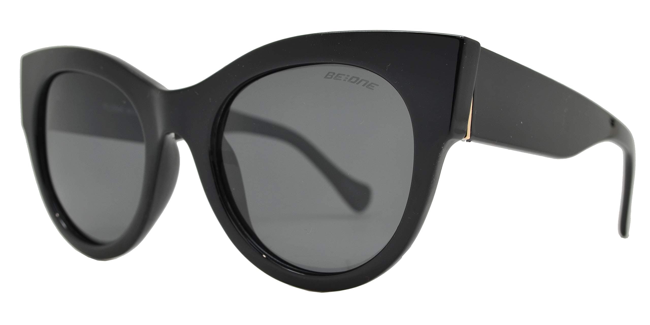 Froya Women's Bold Oversized Chunky Cat Eye Vintage Sunglasses