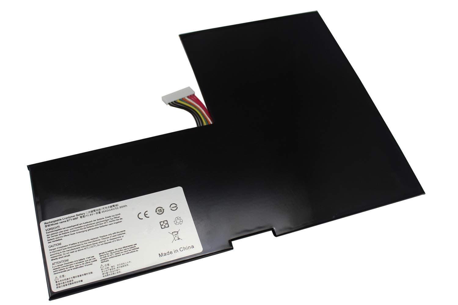 Uniamy BTY-M6F 3ICP5/40/99-2 Replacement Battery For MSI 16H2 PX60 GS60 2PL 2PC 2PE 2QC 2QD 2QE 6QC 6QE Series