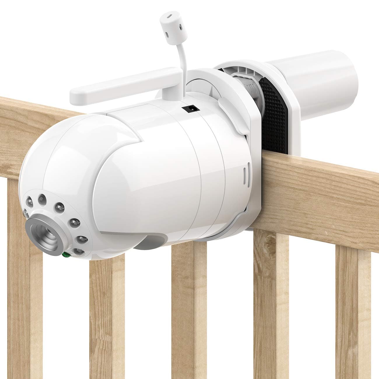 Baby Monitor Crib Mount for Infant Optics DXR-8 Baby Monitor/PRO/Infant Optics Add-On Camera, Infant Optics Mount for Toddler, Easy Installation No Tools Required