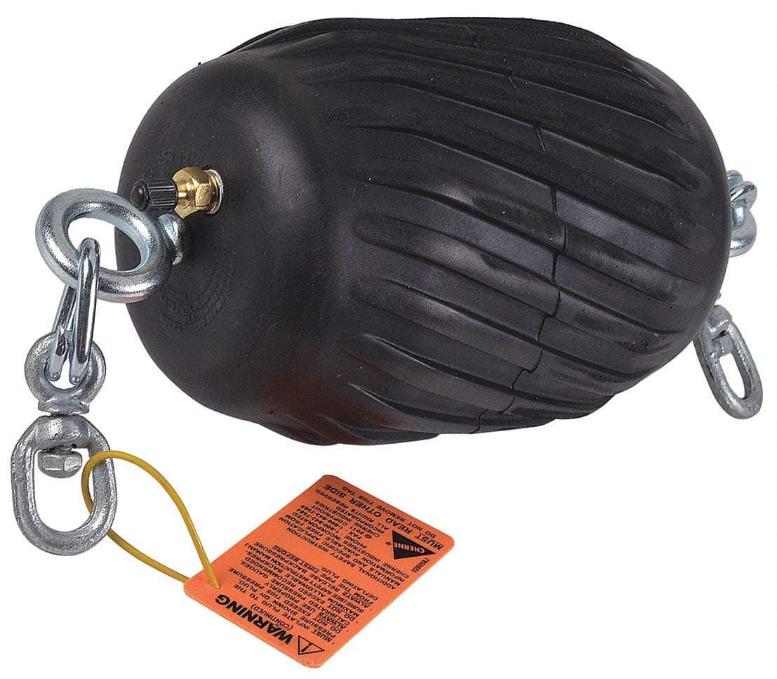 CHERNE 254207 Jet-Ball Cleaning Ball,6" L,Rubber