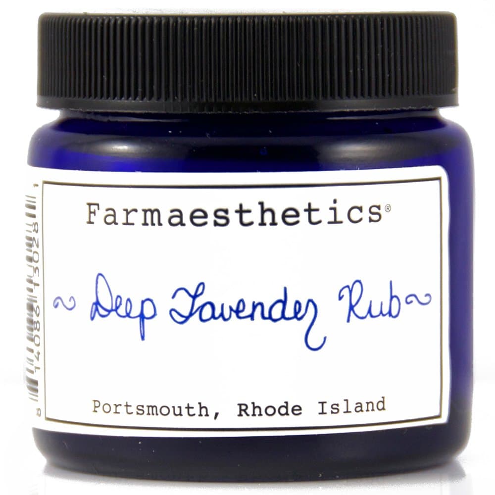 Farmaesthetics Deep Lavender Rub (Chest, Neck, Hands and Feet) 1.5 oz