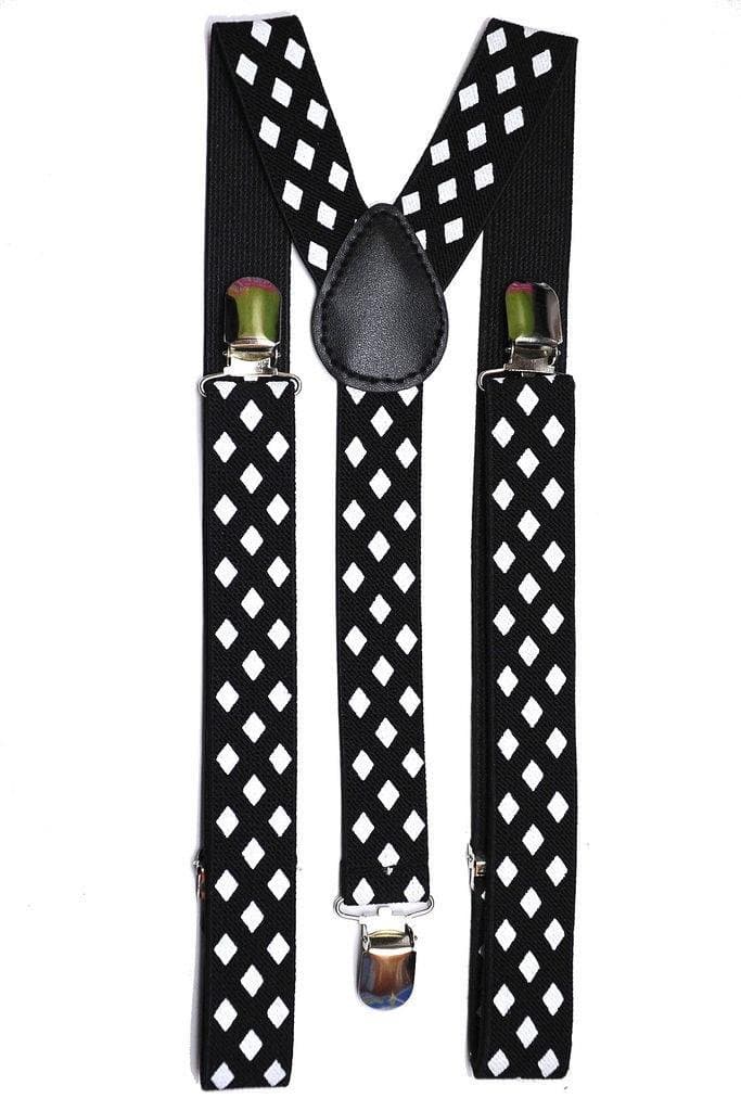 Youth Harlequin Suspenders